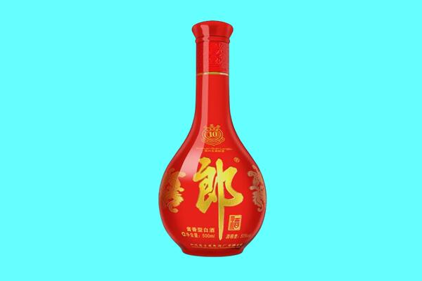 中山南区回收郎酒