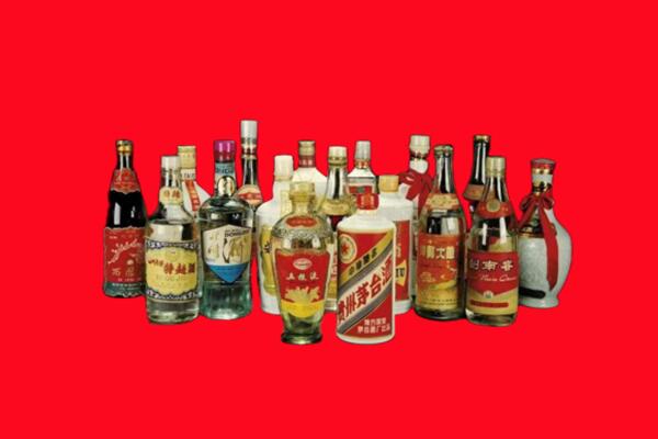 中山南区回收名酒
